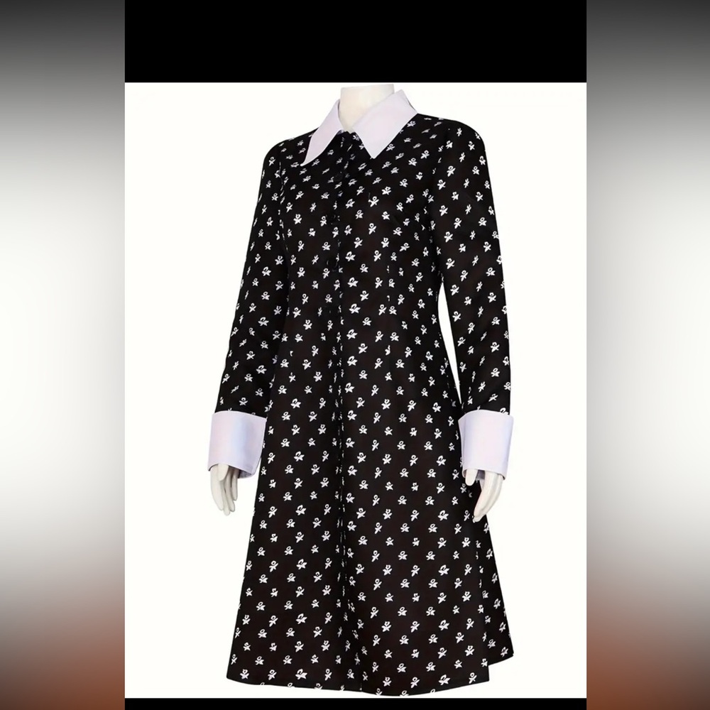 Wednesday Addams Black Dress